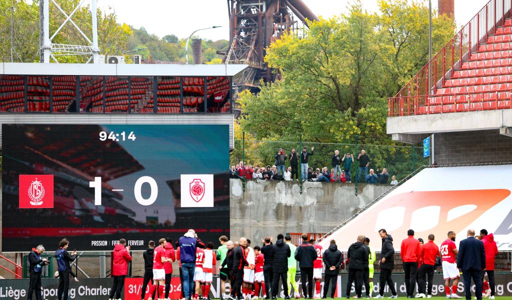 Trois jours plus tard, le Standard a bel et bien gagné contre l'Antwerp