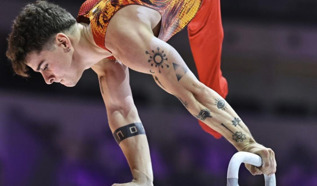 Gym / mondiaux : grosse déception pour Victor Martinez Maréchal