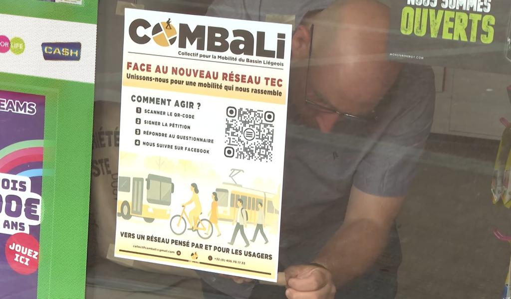 Le Collectif pour la Mobilité à Liège entendu en commission de la mobilité au Parlement Wallon