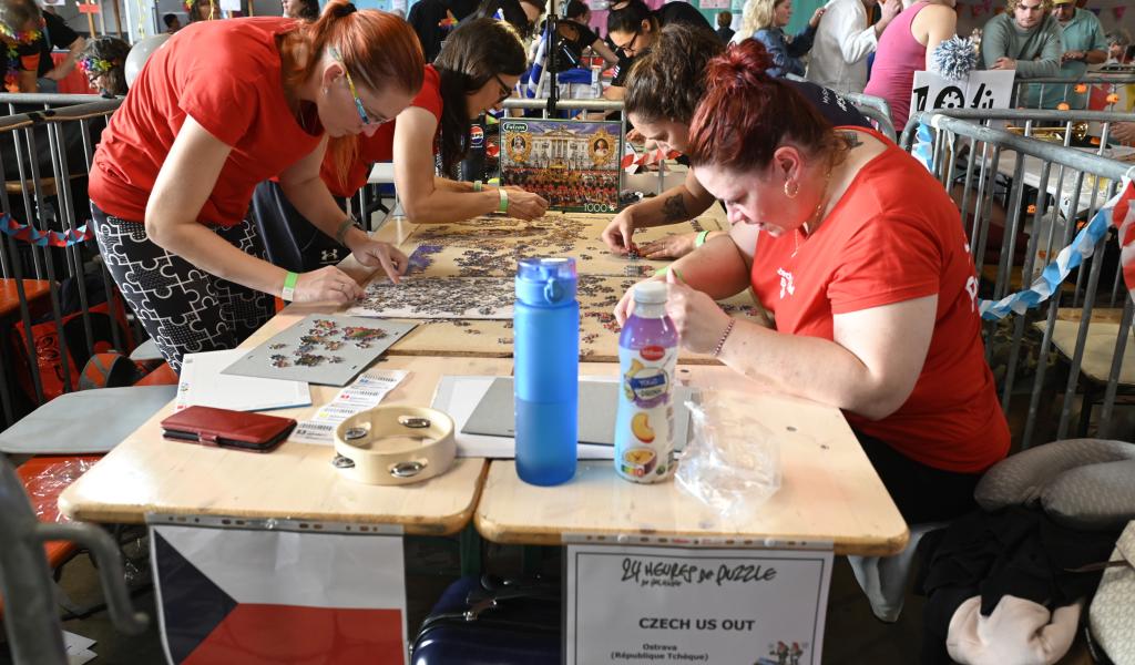 Invité : 24 hrs Puzzle de Belgique, à Hannut, 40è édition !