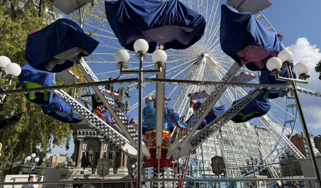 Liège : fermeture préventive des parcs, cimetières et du champ de foire