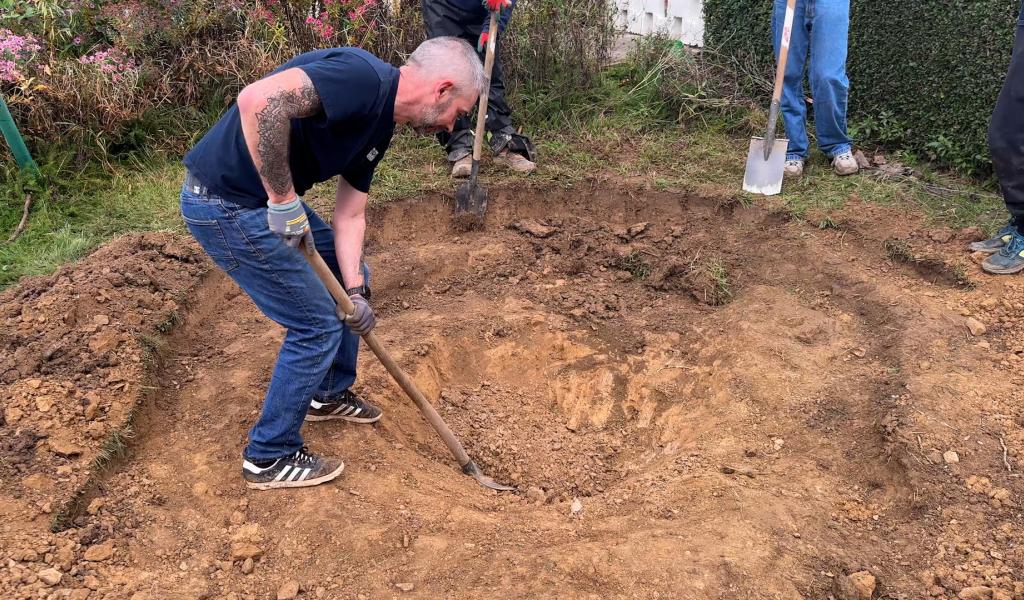 Amay : Créer une mare dans son jardin