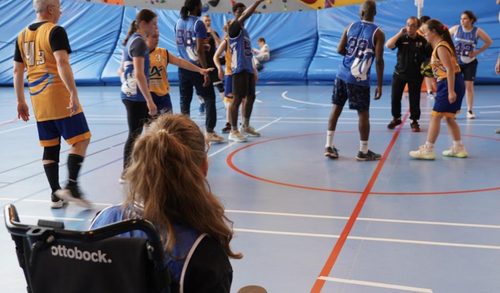 Invité : le baskin, un basket inclusif aux règles adaptées, à découvrir ce samedi 25 octobre