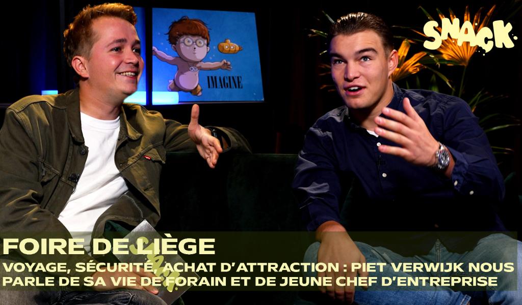 Snack - À 20 ans Piet Verwijk devient propriétaire d'une des plus hautes attractions d'europe