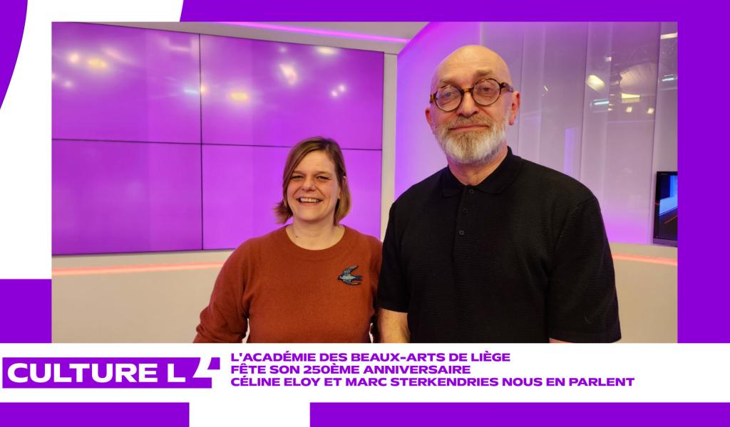 CultureL célèbre le 250ème anniversaire de l'Académie royale des Beaux-Arts