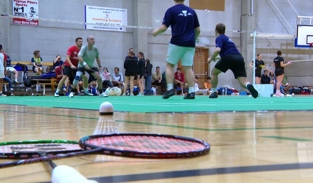 Oupeye, capitale du badminton le temps d’un week-end !
