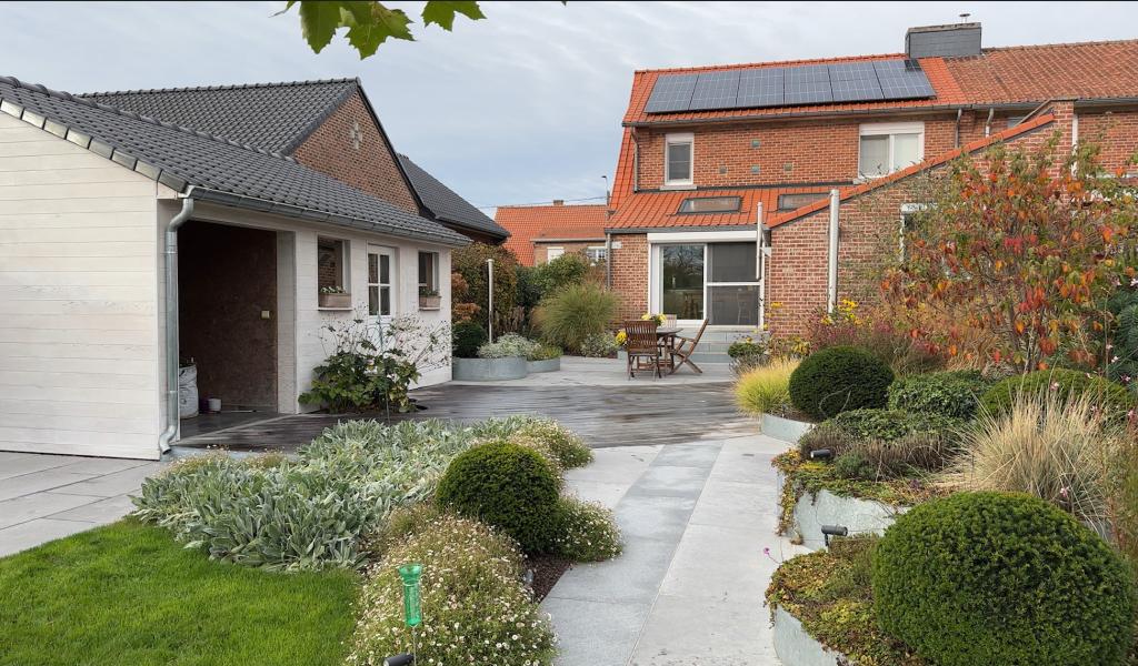 Le plus beau jardin de Wallonie est à Hannut