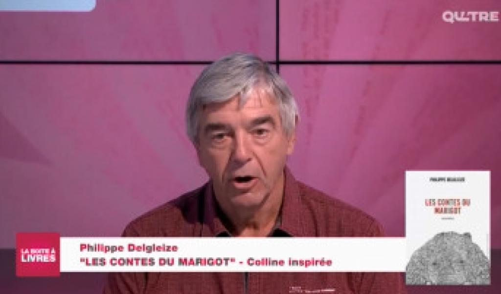 La Boîte à livres : Philippe Delgleize, Les contes du Marigot (Colline inspirée)