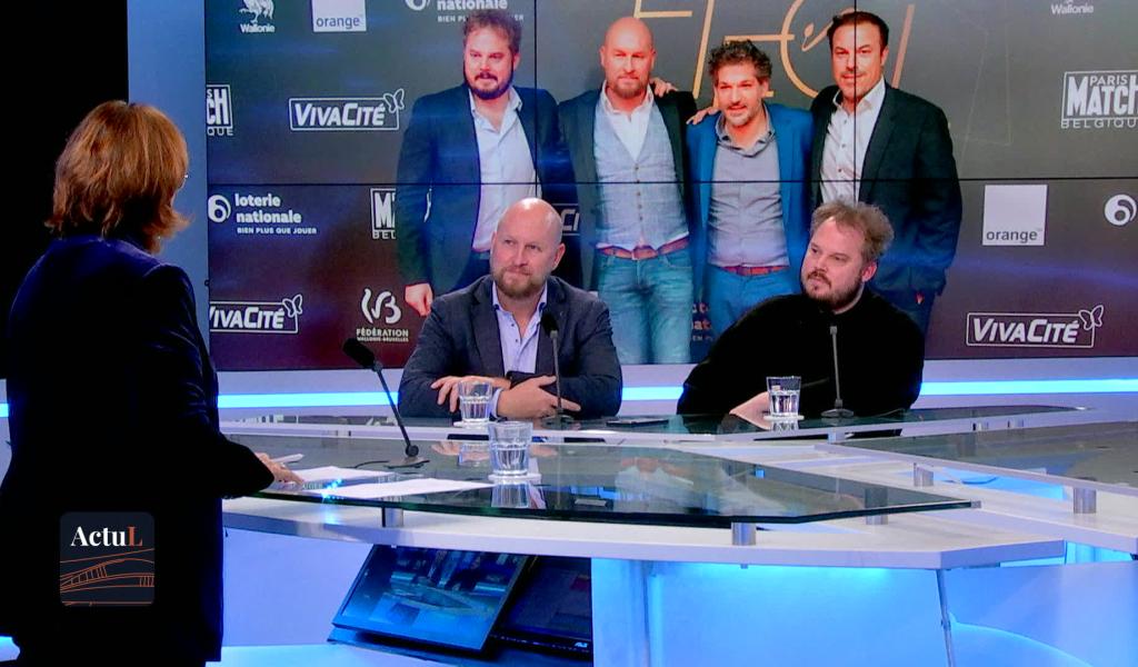 Adrien François et Samuel Danas