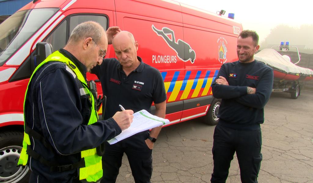 Un scénario catastrophe d'inondations pour les pompiers de Wallonie