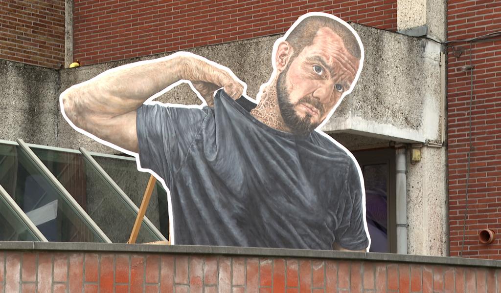 Chênée : mise en lumière du travail de l'artiste plasticien Robin Bodéüs