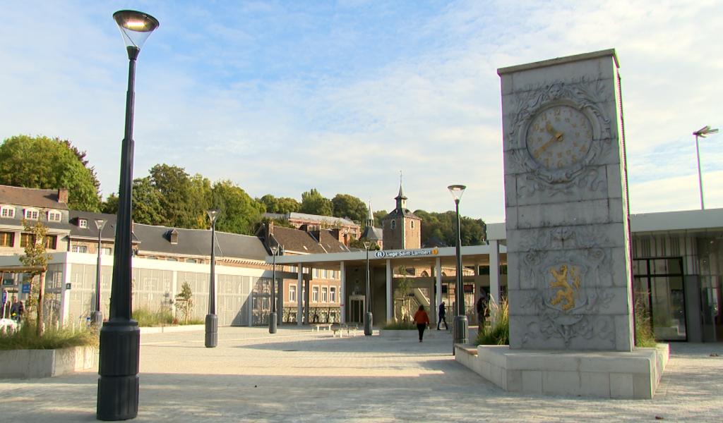 Nouvelle gare au coeur de Liège