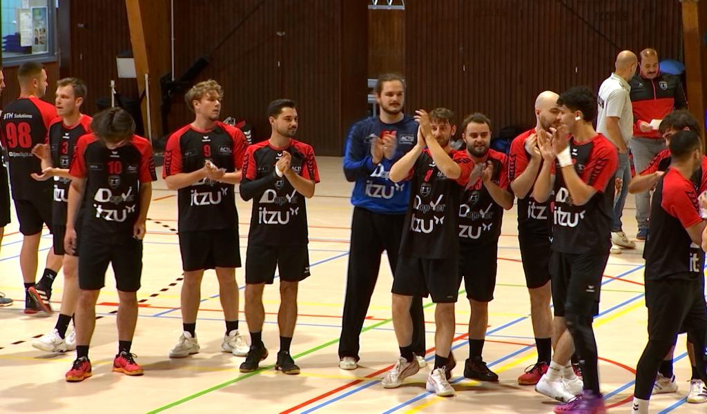 Handball : Montegnée brise l'invicibilité de Saint-Trond