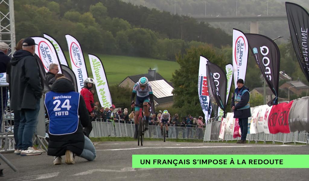 Un Français s'impose à la Redoute