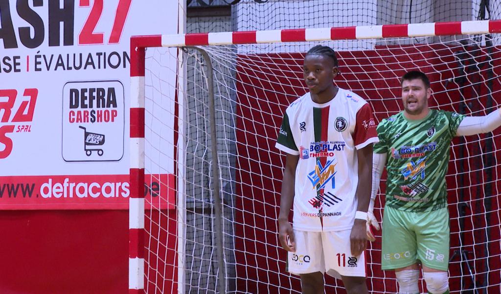 Julien Mbazoa, l’atout dribble des Diables Rouges du parquet