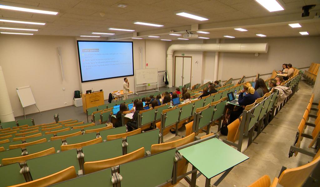 Du couvent au campus : renouveau d'une école au cœur de Liège