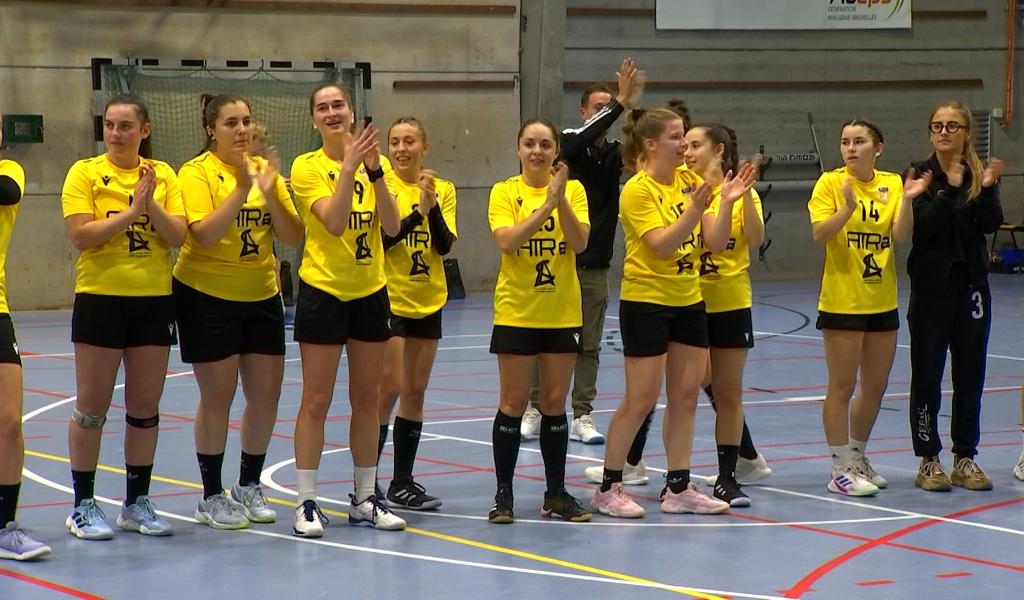 Handball (D1) : Les Dames de Sprimont arrachent un sixième succès de rang face à Eupen