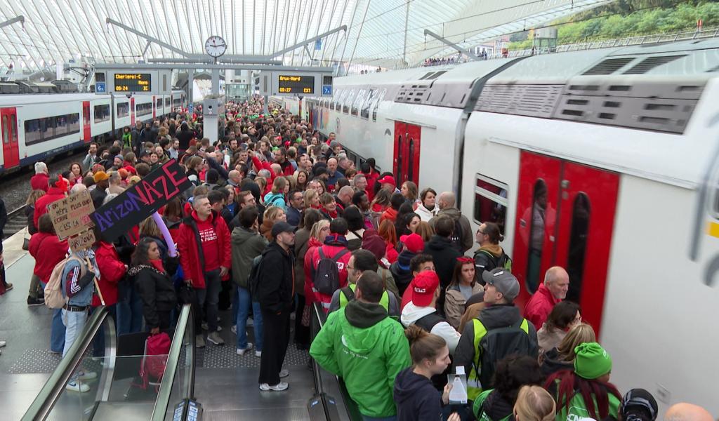 Manifestation nationale : forte mobilisation attendue ce 14 octobre à Liège