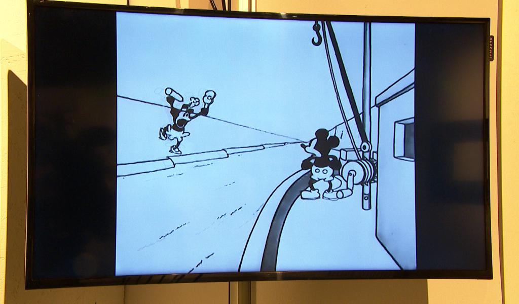 l’Amérique animée au musée Arthouse de Chaudfontaine