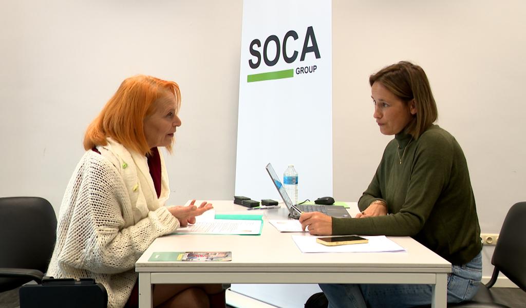 Les employeurs limbourgeois recrutent à Liège