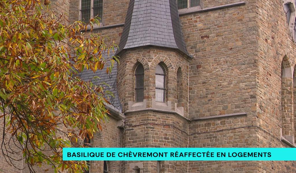 Bientôt une nouvelle vie pour la Basilique de Chèvremont