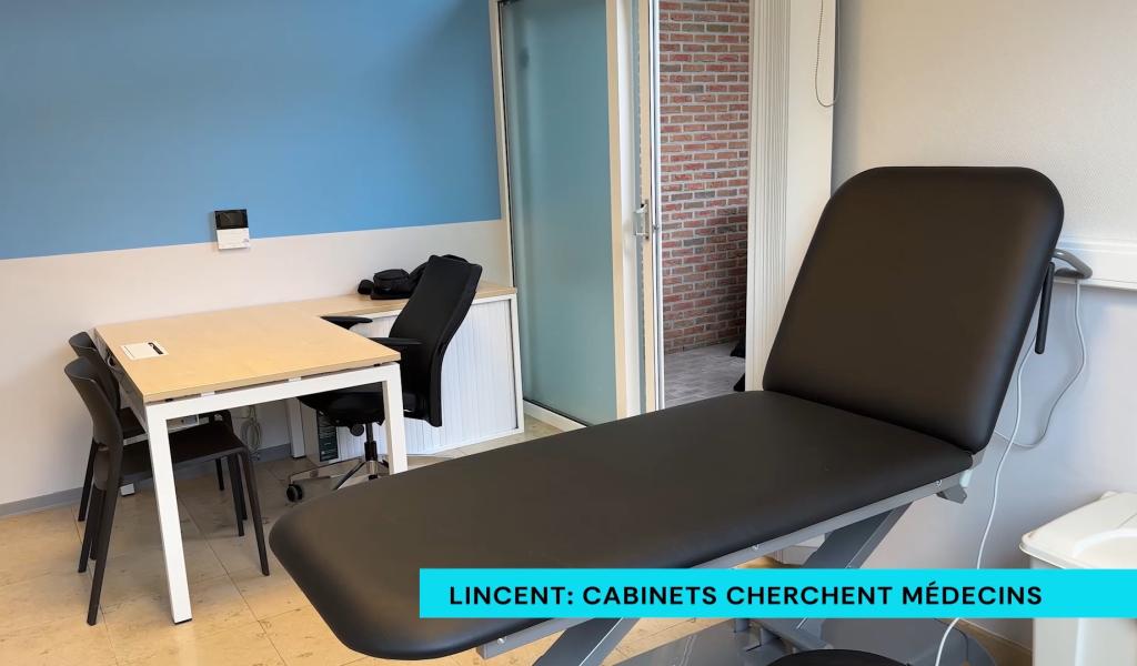 Lincent: cabinets cherchent médecins pour consultations