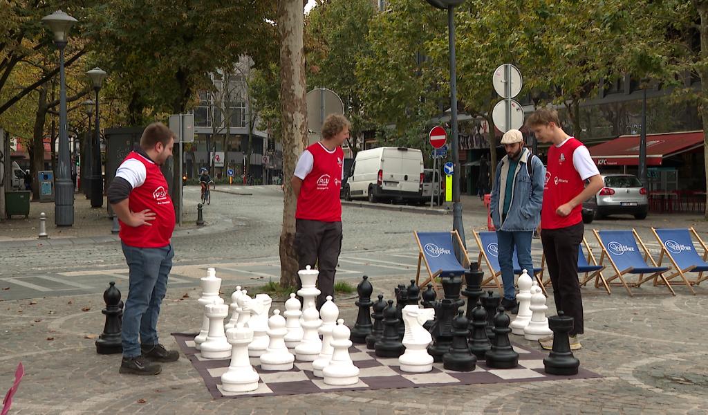 Le Standard joue sa Coupe d'Europe... aux échecs !