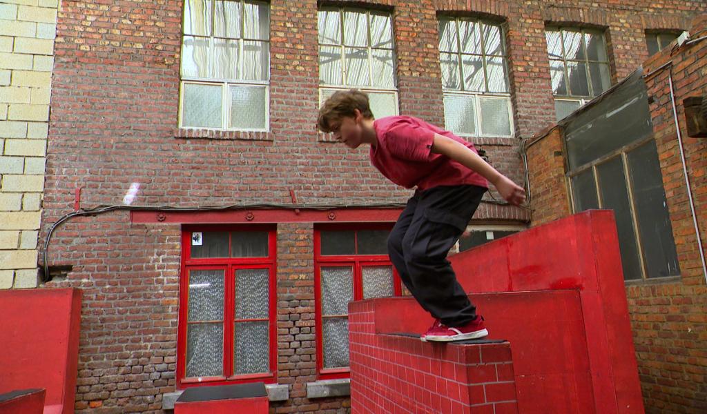 Le parkour tente encore de se frayer un chemin