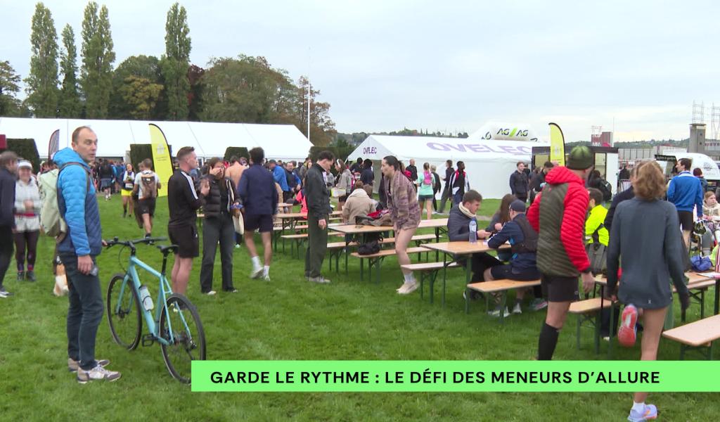 Garder le rythme en toute circonstance: le défi des meneurs d'allure