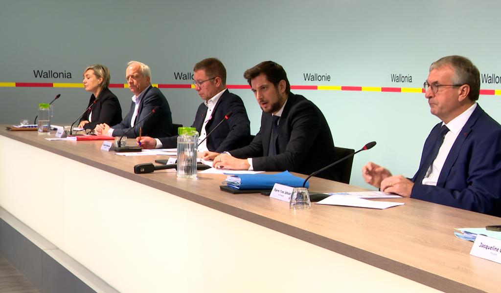 Budget wallon 2026 : 270 milions d'euros d'économies structurelles