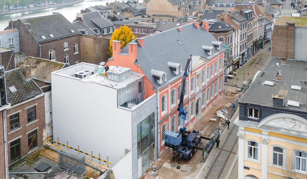 L'hôtel d'Ansembourg retrouvera son éclat d'antan