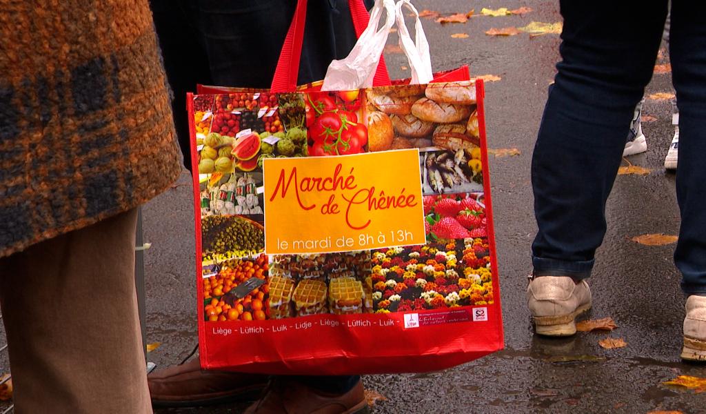 Le marché de Chênée fête ses 100 ans