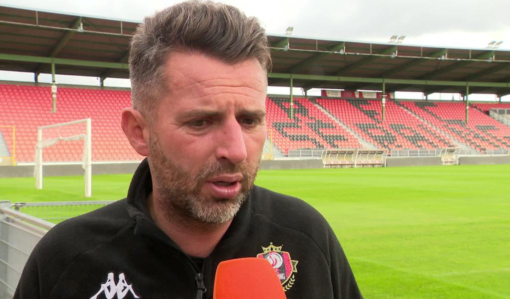 Kévin Caprasse avant de recevoir le Lierse: "Oser prendre des décisions"