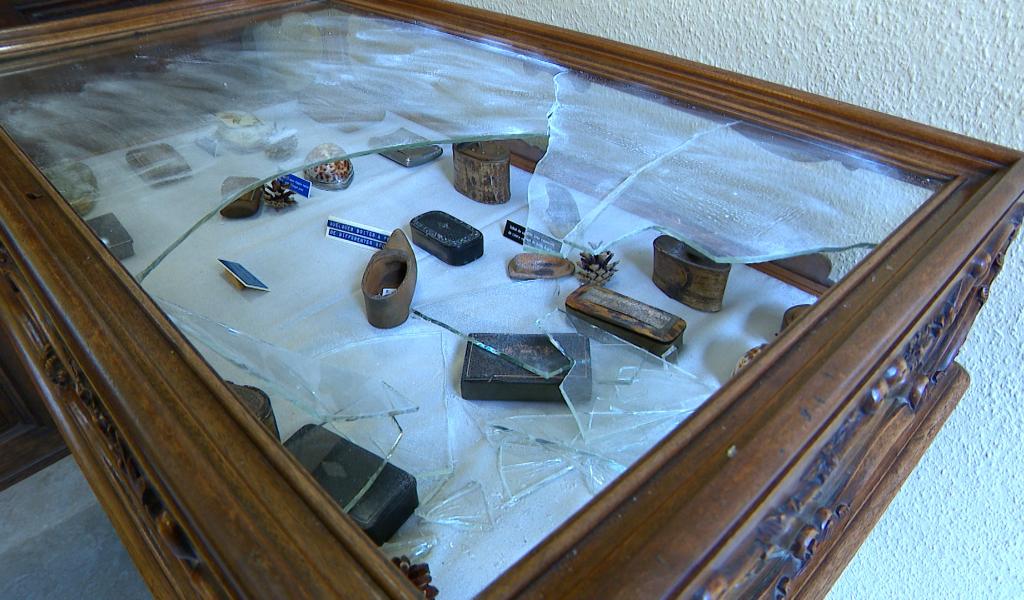 Le musée de Huy victime d'un vol par effraction