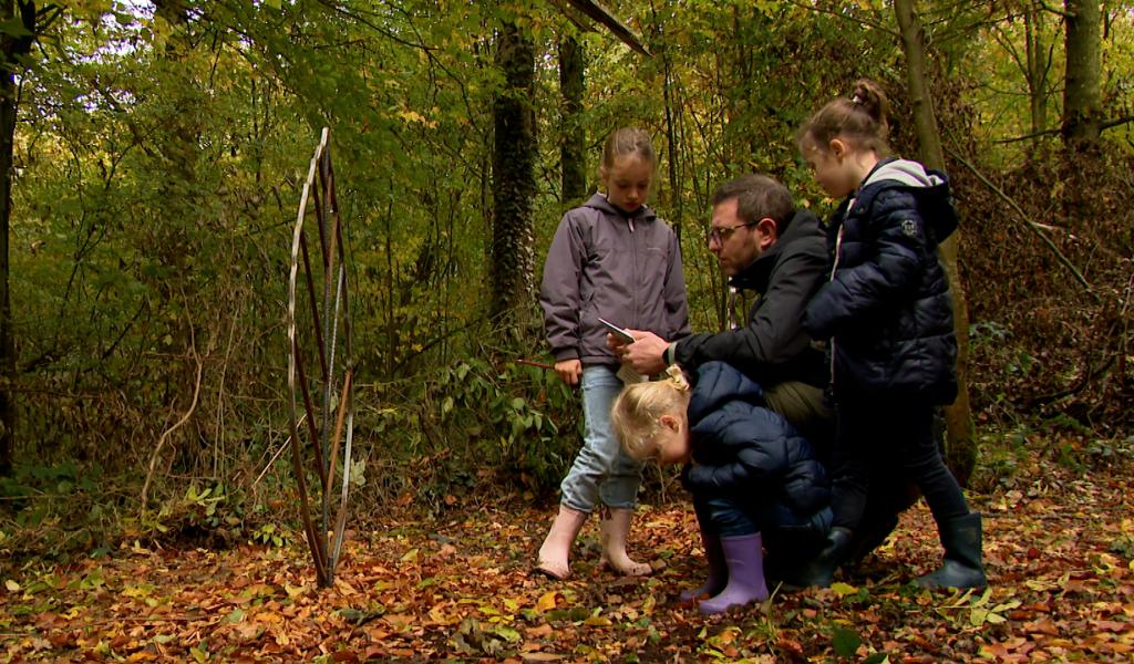 Héron: le bois de Ferrières transformé en sentier didactique