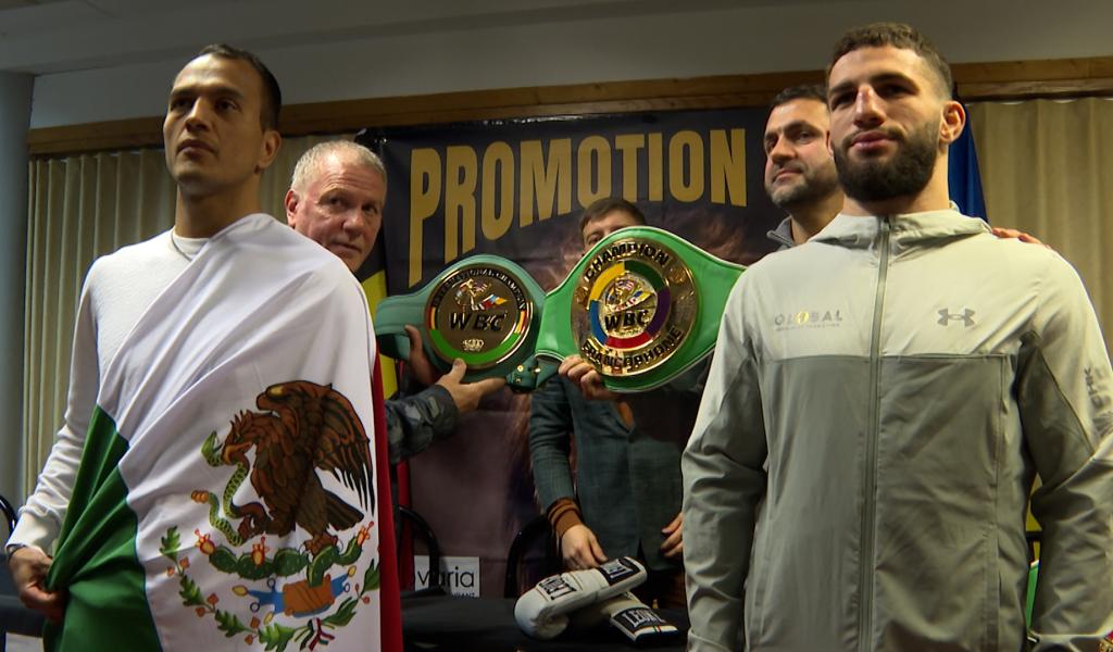 Gala de boxe international de Herstal : 4 ceintures en jeu !
