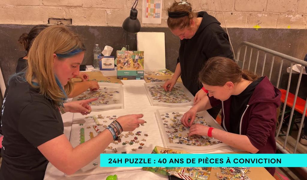 24h puzzle : 40 ans de pièces à conviction