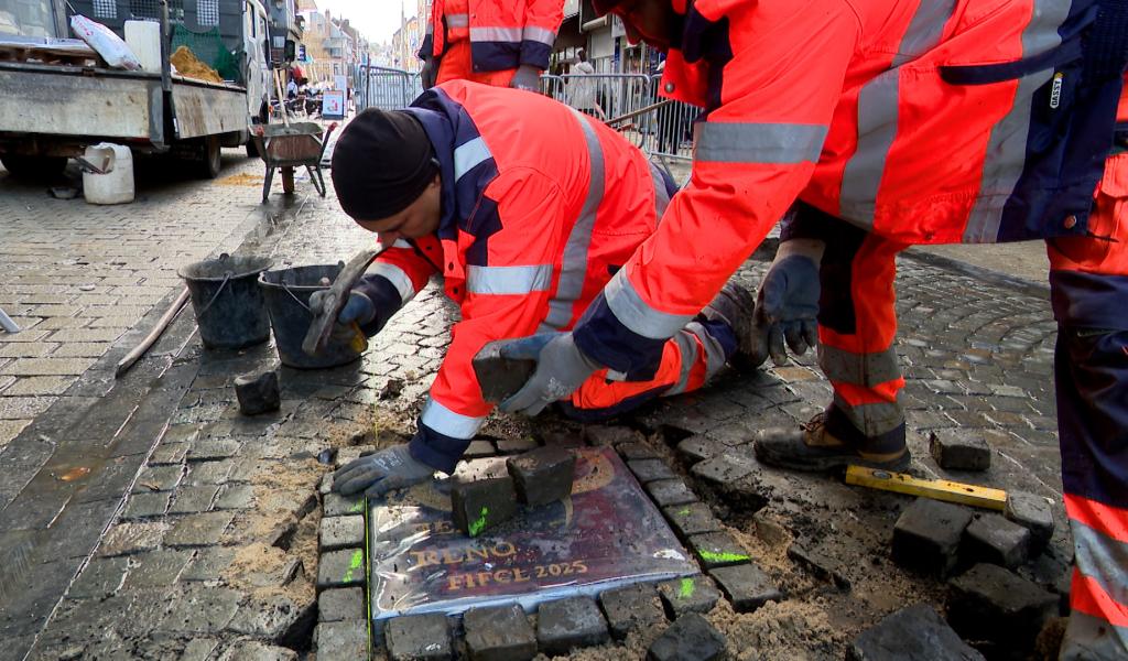 Quatre nouveaux noms au Walk of Fame Liégeois