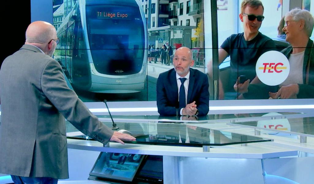 Le tram de Liège : bilan après 6 mois avec le directeur exécutif du TEC Liège-Verviers