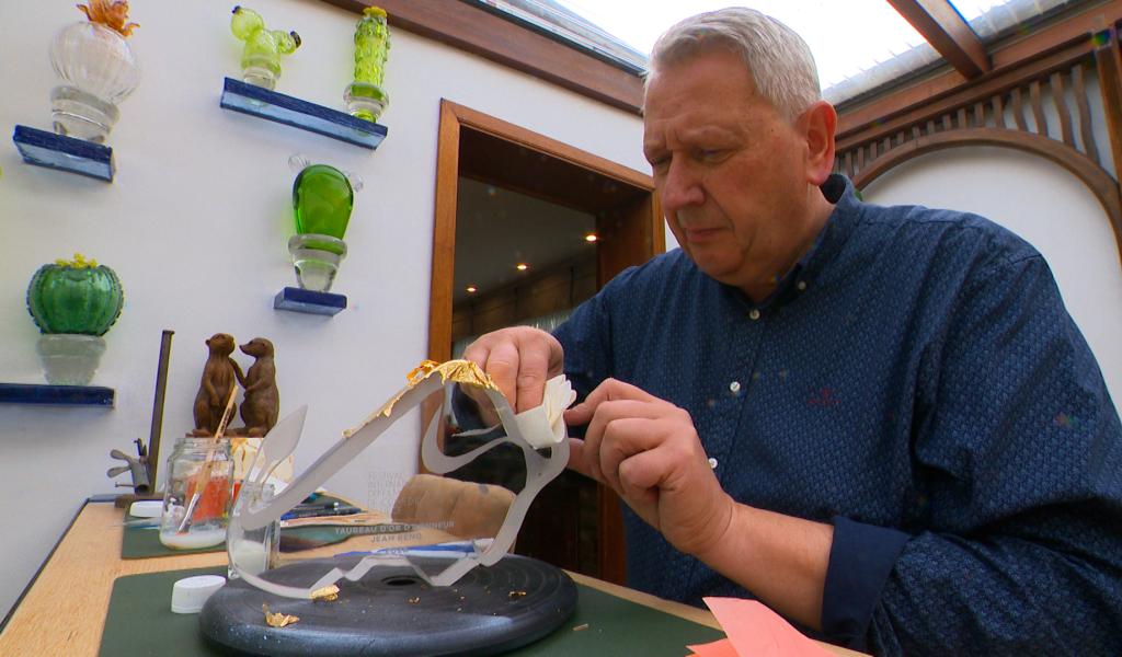 Les secrets des taureaux d'or du Festival International du Film de Comédie de Liège