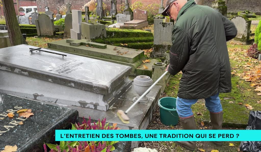 L'entretien des tombes, un hommage à ses proches en cette période de Toussaint