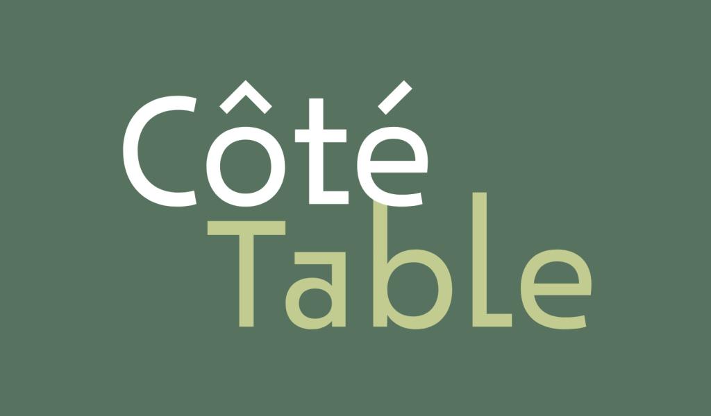 Côté Table