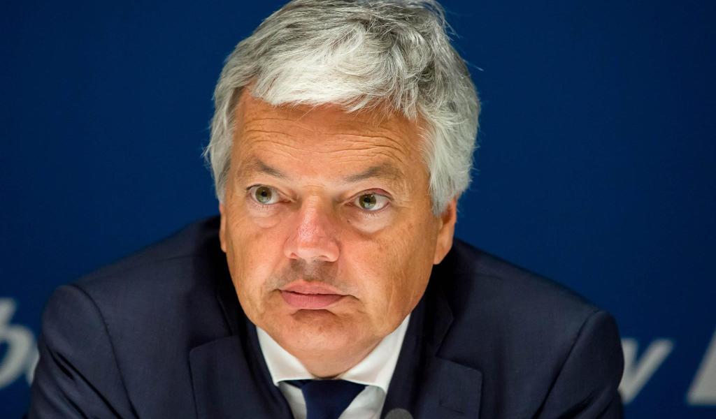 Blanchiment d'argent : Didier Reynders inculpé par un magistrat instructeur