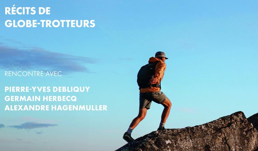 Invité : récits de globe-trotters à découvrir au B3