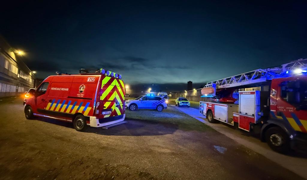 Incendie à l'Etablissement de Défense Sociale de Paifve. Un détenu et deux gardiens intoxiqués