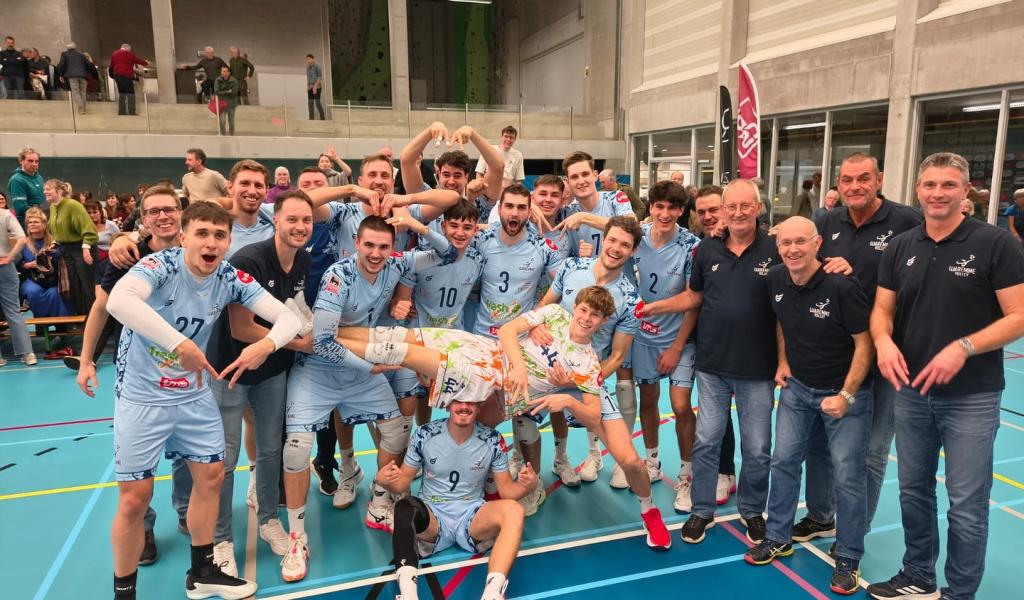 Waremme Volley en demi-finale de la coupe pour la deuxième fois