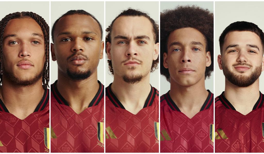Les Diables Rouges avec 5 joueurs liégeois