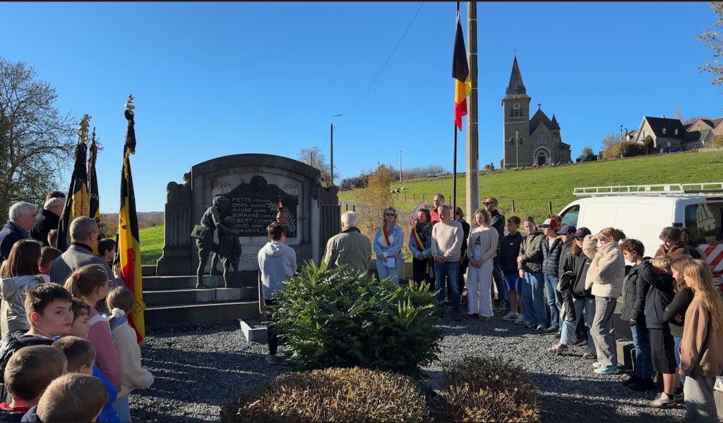Wanze commémore le Relais sacré