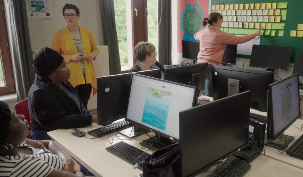 Lire et tracer Celles qui tracent