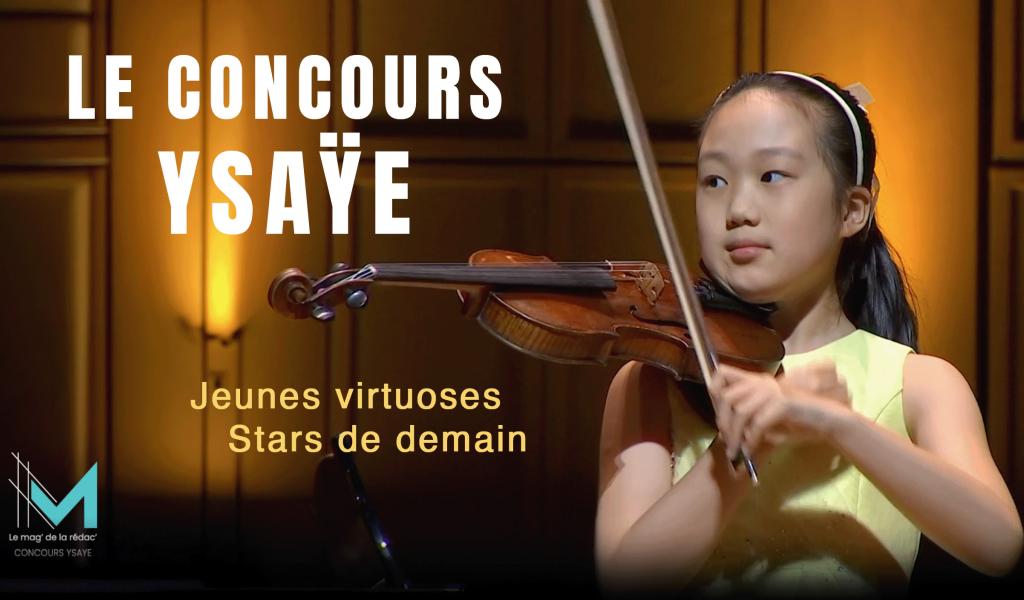Mag de la Rédac' Concours Ysaÿe
